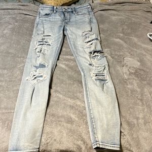 american eagle jeans size 4